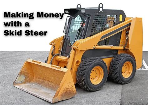 how to make money with a mini skid steer|buy used mini skid steer.